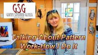 Talking About Stained Glass Patterns V 491