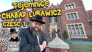 Tajemnice Chabad Lubawicz -  Wycieczka do dzielnicy dynastii Chabad w NY - Tajemniczy Świat Żydów