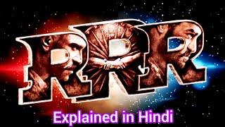 | RRR south indian Movie Explained in hindi | Movies 007 #rrr #rrrmovie