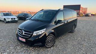 MAȘINA ASTA PRODUCE MULȚI BANI  : Mercedes V Class (8 locuri)