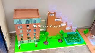 School Project - Waste Water Filtration System Model