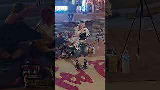 Kpop&JHKTV]Majesty Seohee in hongdae kpopdanceAttentionNewJeans 메이저스티 서희 홍대케이팝 댄스 #쇼츠 #shorts