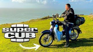 Tiny Bike, Big Dreams  The Honda Super Cub Adventure Begins