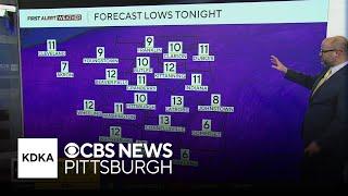 KDKA-TV Evening Forecast (1/13)