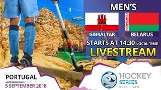 Gibraltar v Belarus | 2018 Men’s Hockey Series Open | FULL MATCH LIVESTREAM