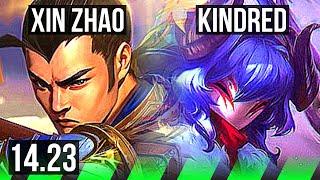 XIN ZHAO vs KINDRED (JGL) | NA Master | 14.23