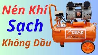 Máy nén khí sạch không dầu | Máy nén khí làm nha khoa | Máy nén khí phun sơn