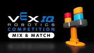VEX IQ Robotics Competition : Mix & Match | 2025-2026 Game