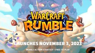 Warcraft RUMBLE - Mobile Action Strategy