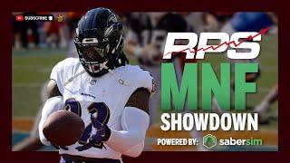 NFL DFS Lineup Builder | WEEK 12 | 11/25 - MNF SaberSim Preview