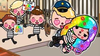 I Am The Only Girl In The Prison | Toca Life Story | Toca Boca