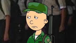 Caillou Goes to the Military School