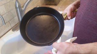 Caring for Your Cast-Iron Skillet