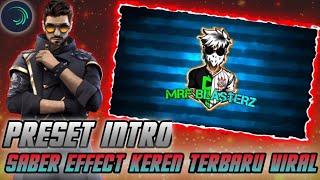 PRESET INTRO ALIGHT MOTION SABER EFFECT KEREN VIRAL | Link download preset ada di deskripsi