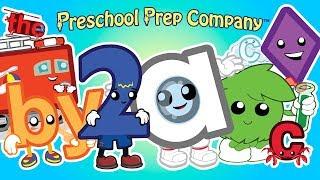 Preschool Prep Company YouTube Channel!