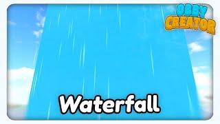 How To Make Waterfall Tutorial || Roblox - Obby Creator