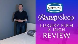 Simmons Beautysleep Luxury Firm 8 Inch Mattress Expert Review