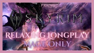 Skyrim - Longplay - Mage Only #3 (No commentary)