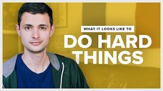 Learning to Do Hard Things | 3 Simple Tips | Creative + Personal Development