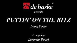 Puttin’ On The Ritz – Irving Berlin, arranged by Lorenzo Bocci