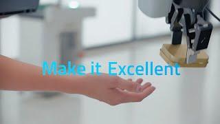 OMRON presents - Make it Excellent | Manufacture products of the highest quality