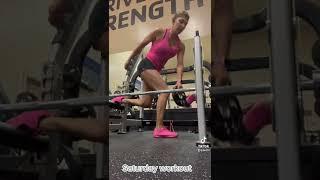 Glute workout