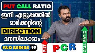 F&O Series 19: Put Call Ratio (PCR) Explained in Malayalam | ഇനി മാർക്കറ്റ് ക്രാഷ് മുൻകൂട്ടി അറിയാം