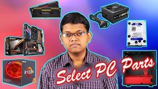 How To Choose PC Parts? Component Guide For Beginners
