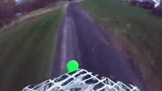 Kx250f riding