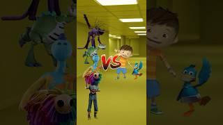 Poppy Playtime VS Zack and Quack #shorts #poppyplaytimechapter #zackandquack