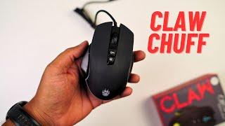 Claw Chuff Wired Gaming Mouse Unboxing & Review!