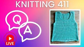 Knitting 411: Modifications for Seamed Garments