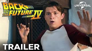 BACK TO THE FUTURE 4 | Teaser Trailer (2026) | Tom Holland & Michael J. Fox Concept