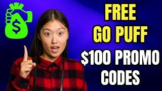 GoPuff Promo Codes 2025  FREE $100 Save on Snacks and Essentials