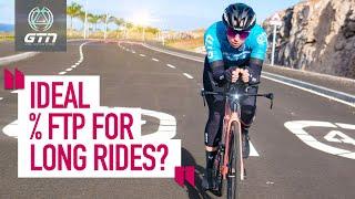 What's The Ideal Percentage Of FTP For Long Rides | GTN Coach's Corner