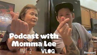 Momma Lee on isolation, BTS, and Son Heung-Min