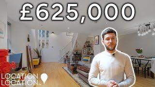 See This Unique £625,000 Duplex In North London (Property Tour)