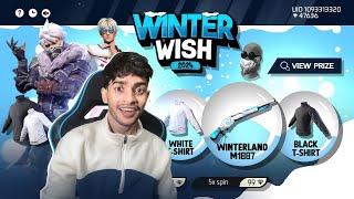 WINTER WISH 2024  Garena Free Fire