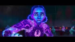 Spider Man: Across The Spider Verse (2023) go home machine scene hd with captions