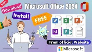 Download and Install Microsoft Office 365 ( 2025 Edition Free, Genuine & TESTED )