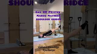 Pilates Exercise - Shoulder Bridge - Book a Pilates Class in Park Slope