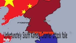 What if north korea won the korean war (bad video)