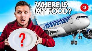 UNFAIR! Tunisian Nouvelair STOLE my FOOD!