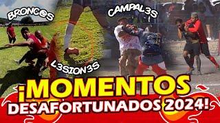  ¡GOLP3S, L3SION3S Y P3L3AS CAMPALES!  Momentos Desafortunados 2024