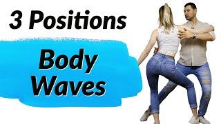 LEAD & FOLLOW Different Bachata Body Waves