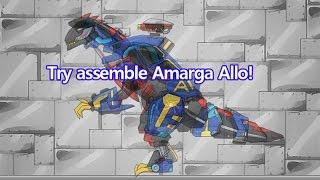 Dino Robot Amarga Allo Game