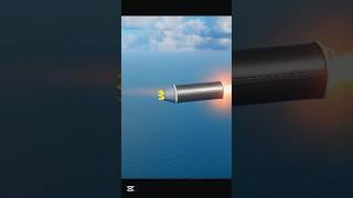 New Russian Missed Battery Modern Warships Zkkhanchannel #shortvideo #gaming