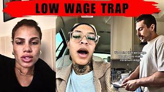 The American Dream Crushed by Low Wages | TikTok Rant on Low Wage | Tiktok rant minimum wage[PART-3]