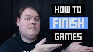 9 Tips To Help You Finish Your Indie Game