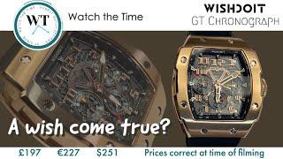 WishDoIt (GT Chrono) | A WISH Come True?? | A Very EYE CATCHING Piece But… Should You BUY One??